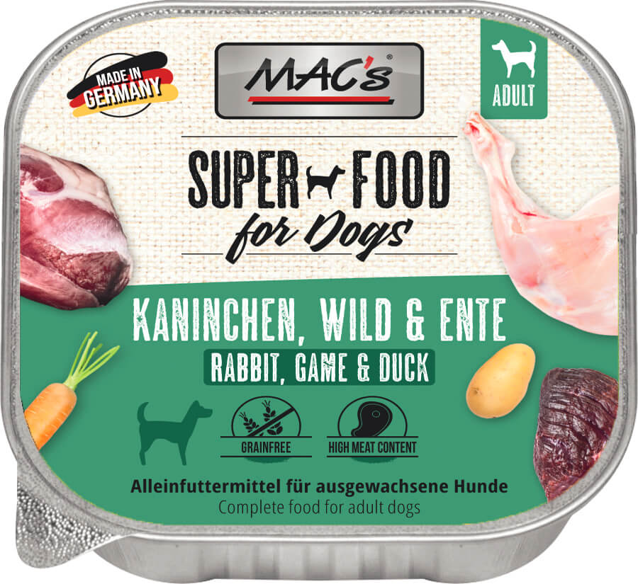 DOG Lapin, Gibier & Canard