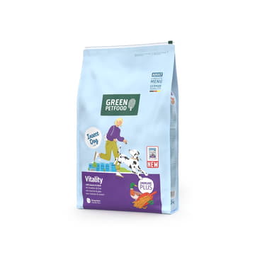 Dog Vitality with Insects