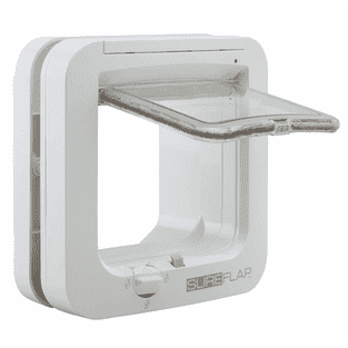 SureFlap Microchip Katzentür weiss