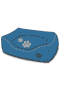 Couverture de lit pour chien et chat Nio28, pétrole