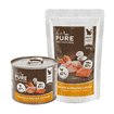 Cat Salmon ​mit organic Bio Chicken + Gemüse