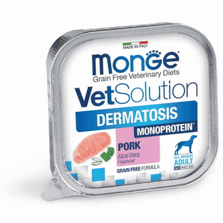 Dermatosis Cat in trays