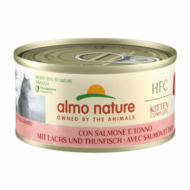 HFC Complete Kitten Lachs & Thunfisch