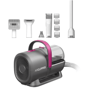 AirClipper Kit de toilettage 5-en-1 pour animaux