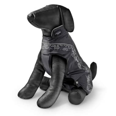 Regenmantel Rainskin schwarz