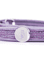 Saint Tropez Similpelle Hundeleine aus Kunstleder in violett