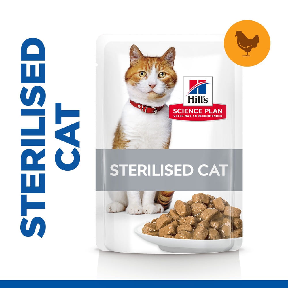 Feline Sterilized Cat Chicken - Fresh pouches