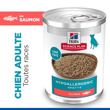Canine Hypoallergenic Adult Salmon - Boîte
