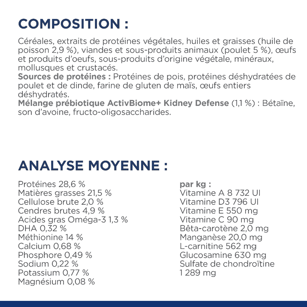 Feline k/d + j/d Kidney + Mobility