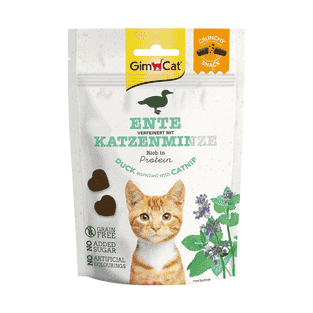 Crunchy Ente mit Katzenminze