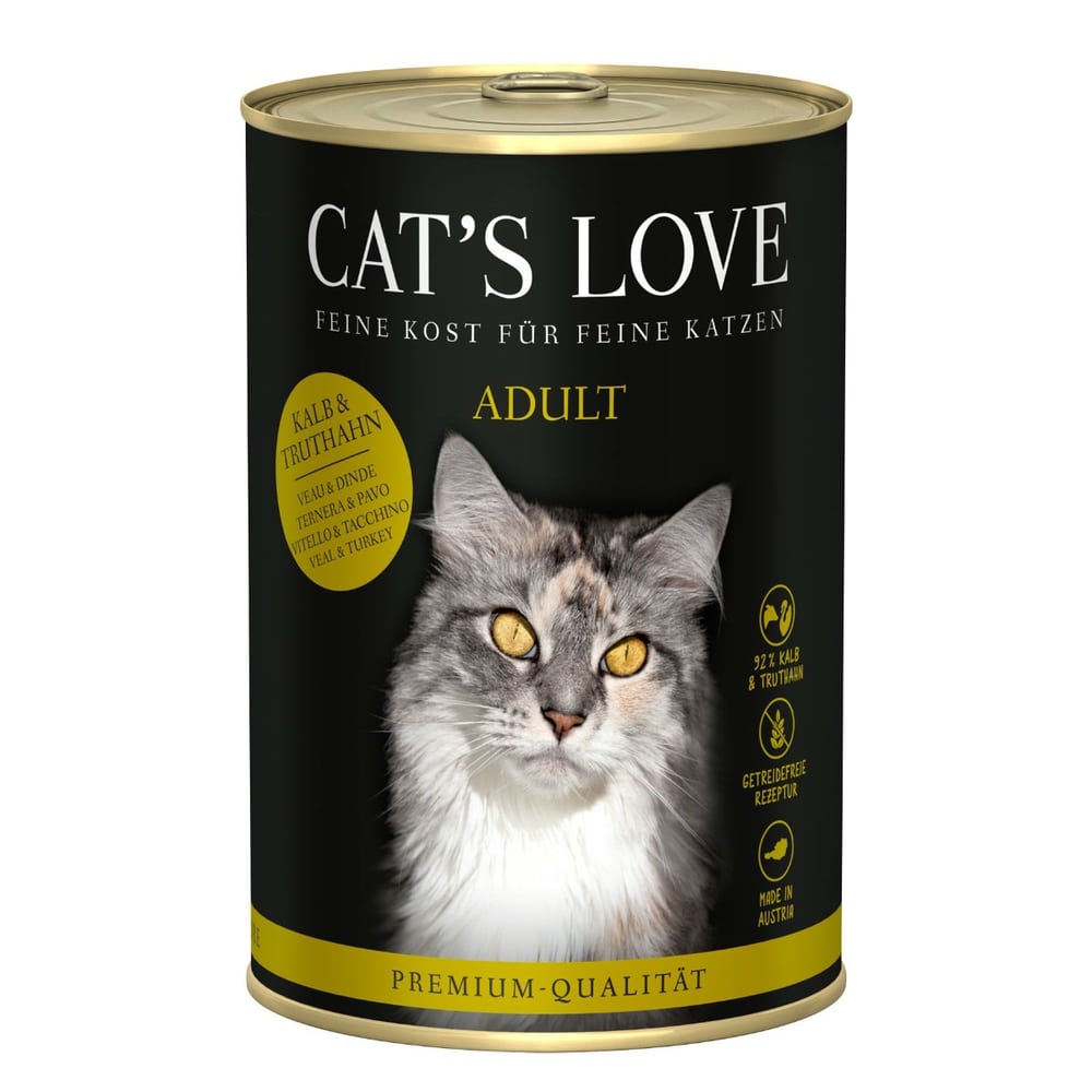 Adult Veau & Dinde Boîtes