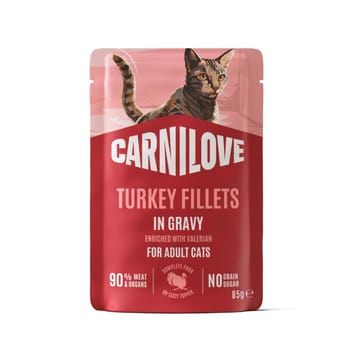 Adult Turkey with Valerian Gravy Pouch