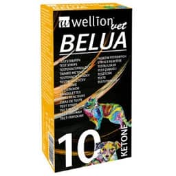 Belua Ketonkörper-Teststreifen für Hunde und Katzen