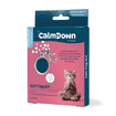 CalmDown Post-OP Button & Halsband-Anhänger für Katzen