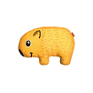 Durable Soft Toy Wombat