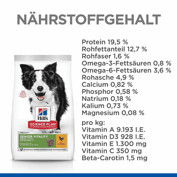 Canine Senior Vitality 7+ Medium Breed