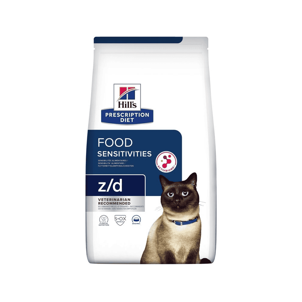 Feline z/d Food Sensitivities