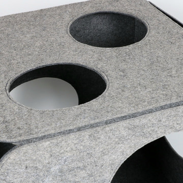 Nala felt play cube