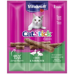 Cat Stick Canard+lapin