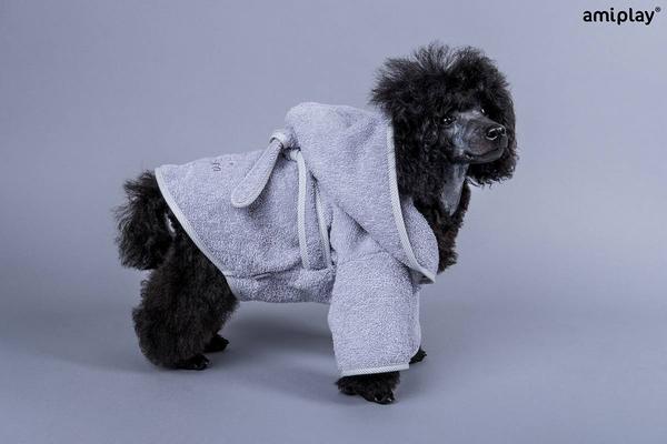 SPA dog bathrobe