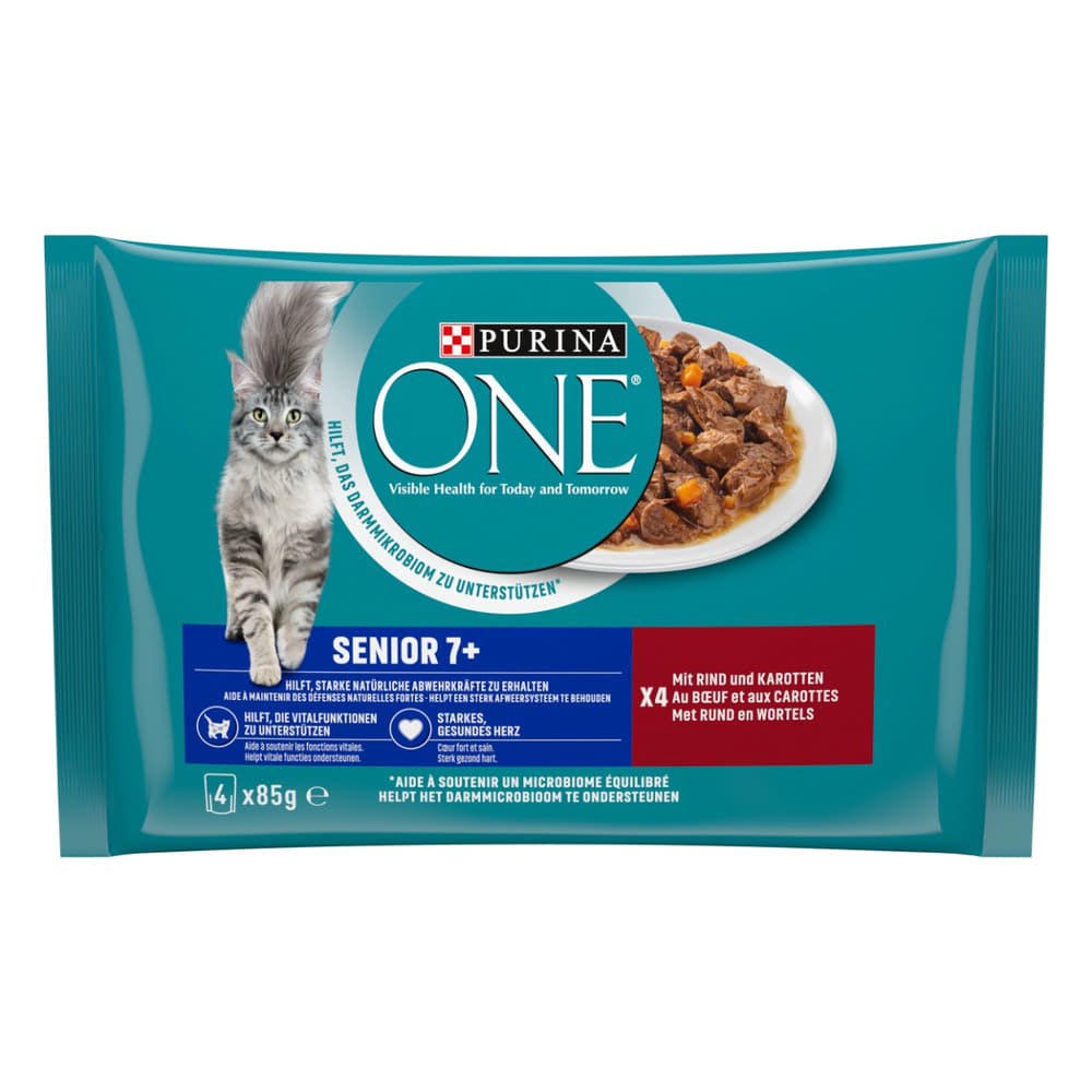 Senior 7+ - en sachet