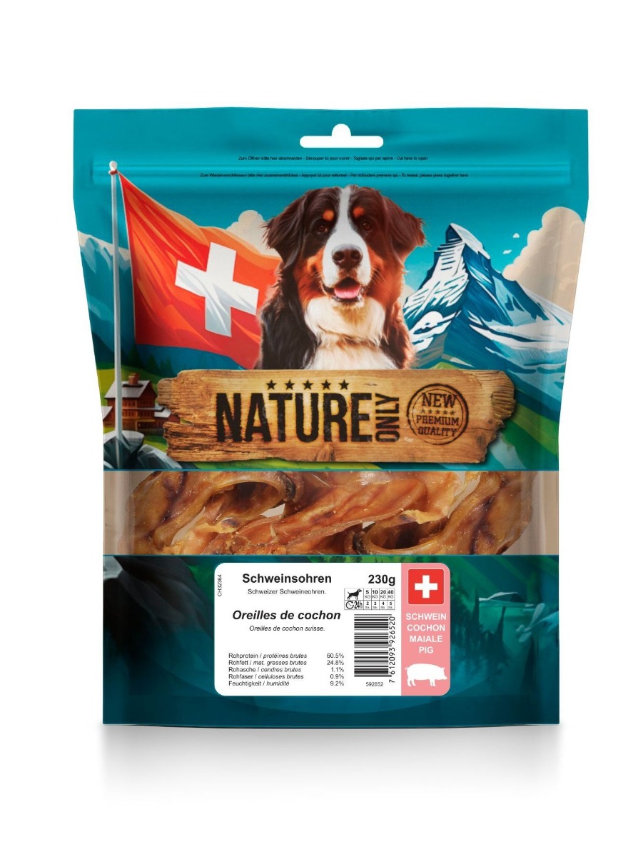 Schweinsohren - Schweizer Fleisch