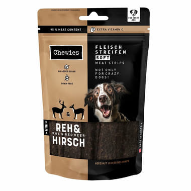 Fleischstreifen Soft Reh & Hirsch