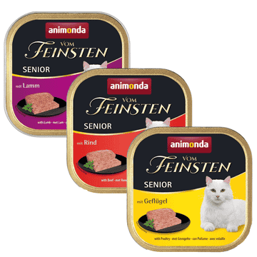 Vom Feinsten SENIOR Katze
