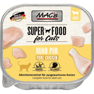 CAT Huhn Pur - Schale