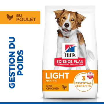 Canine Adult Light Medium Breed