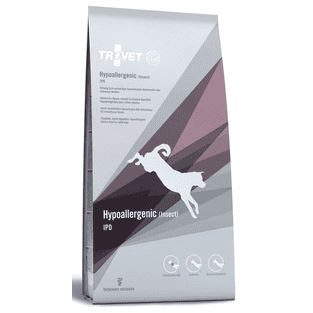 Hypoallergenic Insect IPD Chien