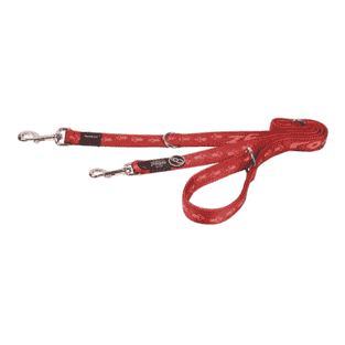 Laisse pour chien Alpinist rouge