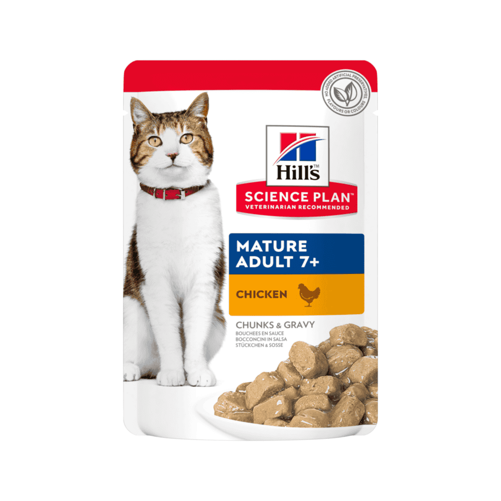 Feline Favourite Selection Mature Adult 7+ - Frischebeutel