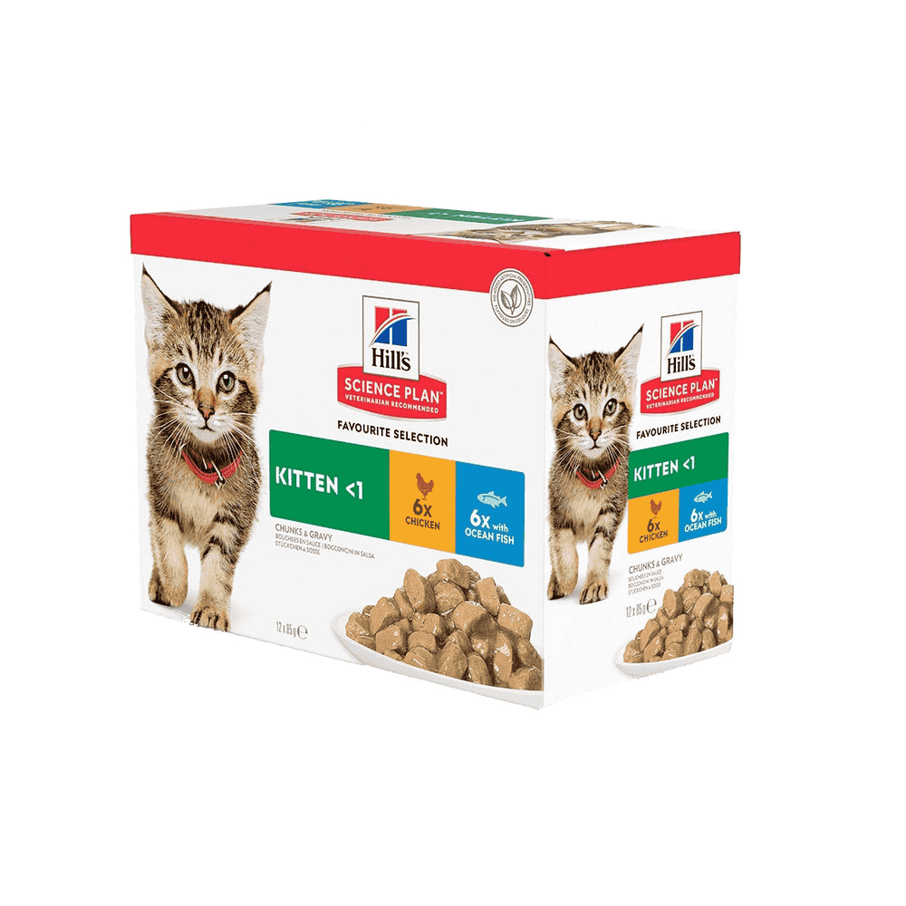 Kitten Favourite Selection - Frischebeutel