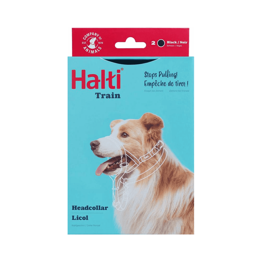 Headcollar, schwarz