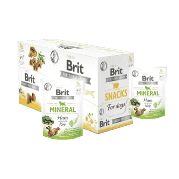 Functional Snack Mineral Ham for Puppies
