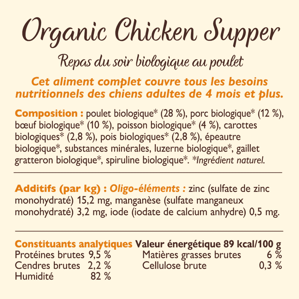 Organic Supper