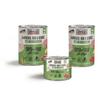 DOG Lapin, Bœuf & Légumes