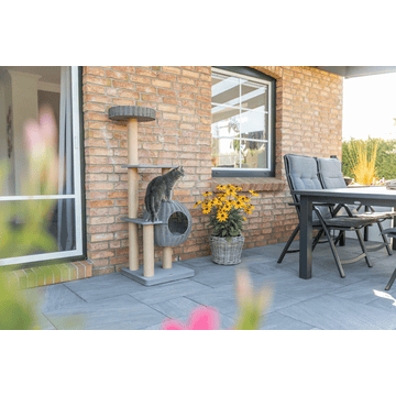 Outdoor Cat Scratcher Amalia, Gray