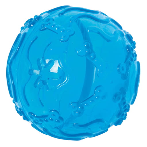 swisspet Futterspielzeug-Ball, D = 8cm, hellblau