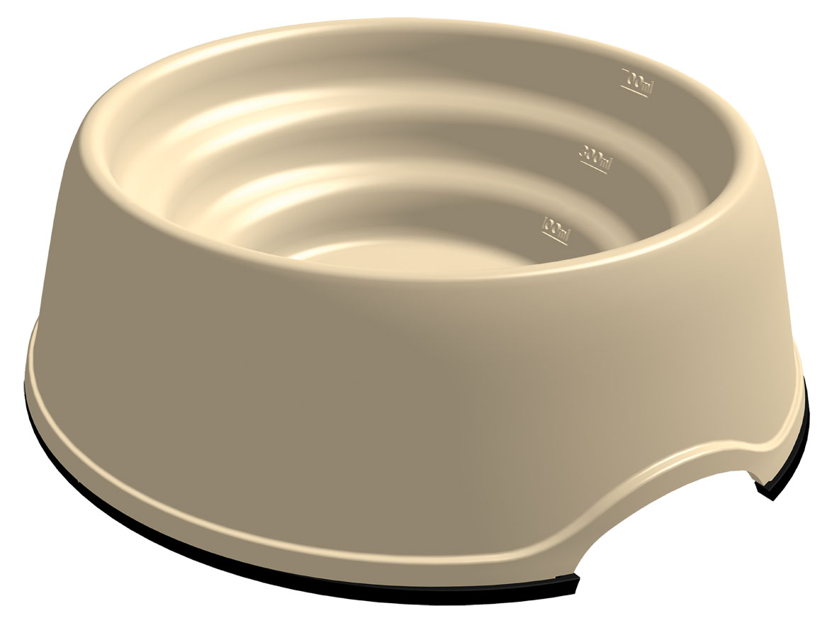 Dosing bowls for dogs