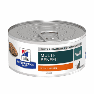 Feline w/d Multi Benefit - Dose