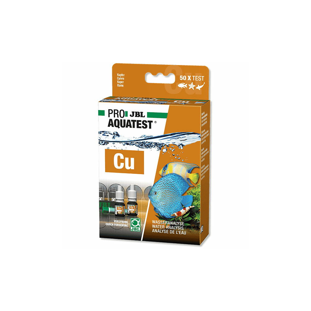 Cu ProAqua Kupfer Test