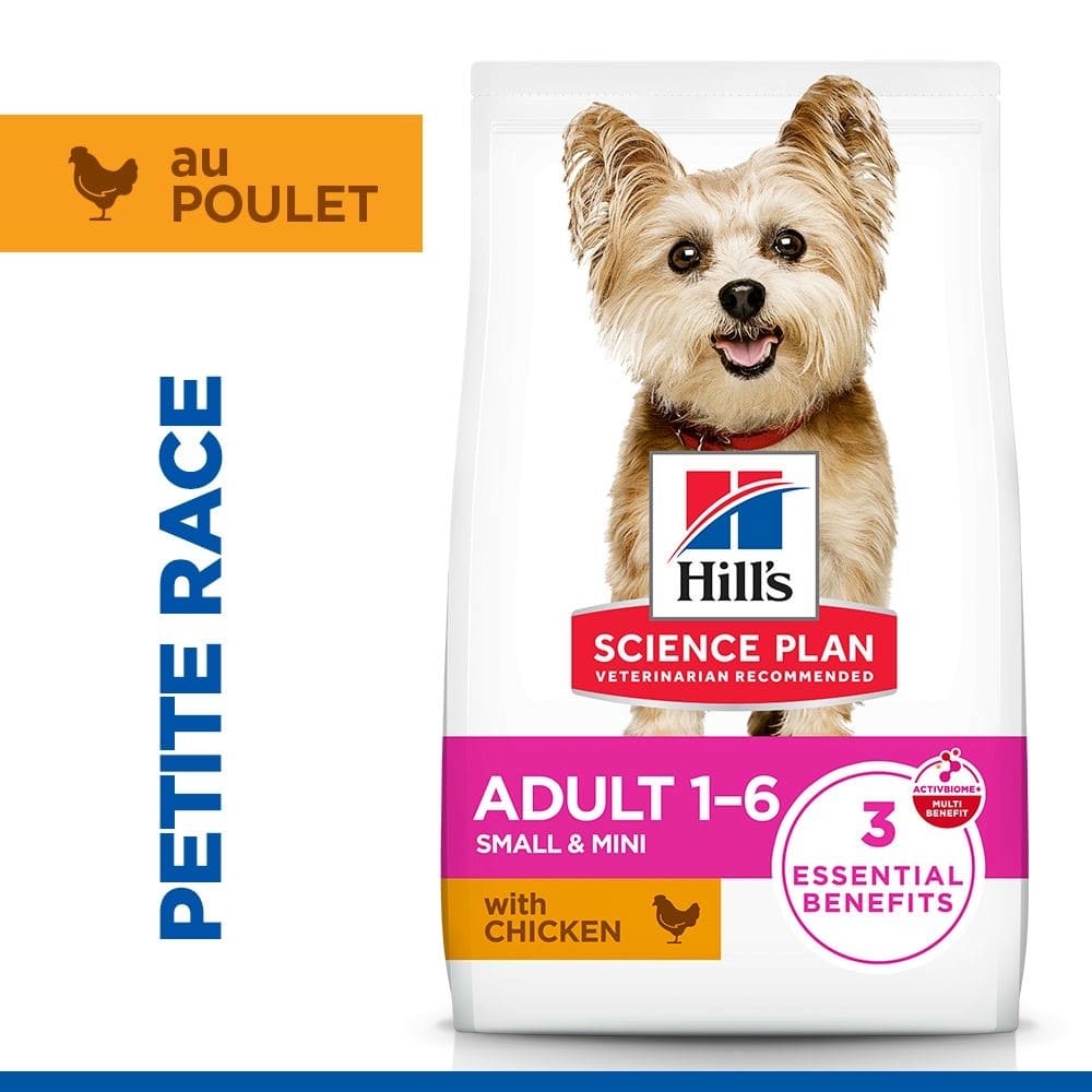 Canine Adult Small+Mini Breed au poulet
