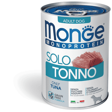 Monoprotein SOLO Dog,  Thon