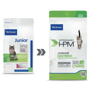 HPM Junior Neutered Cat