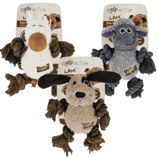 3 x Figurine à câliner Lambswool