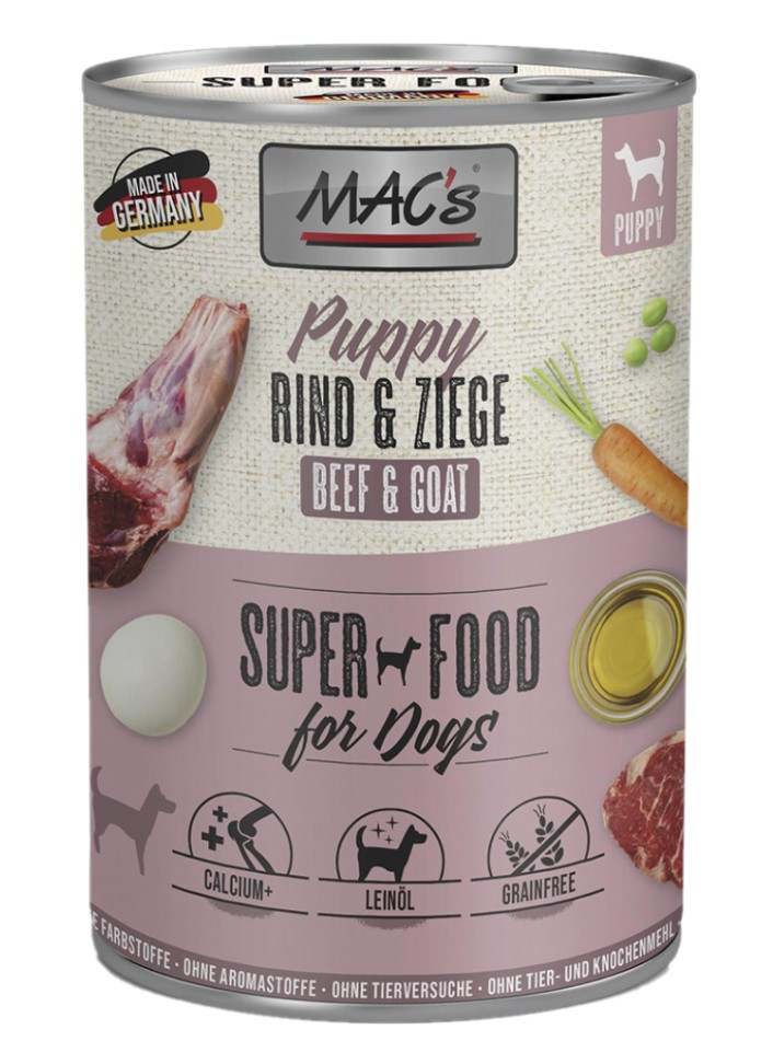 DOG Puppy Rind & Ziege
