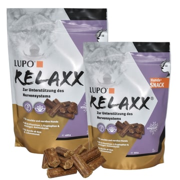 Lupo Snacks Relaxx