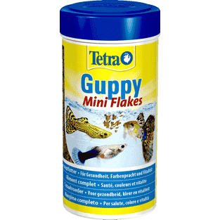 Guppy Mini Flakes